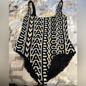 New Marc Jacob’s monogram print one piece swimsuit